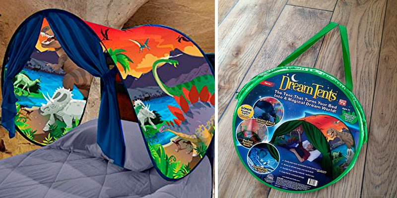 Review of Ontel Products Dinosaur Island Dream Tents
