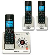 VTech LS6425-3 Expandable Cordless Phone with Answering System
