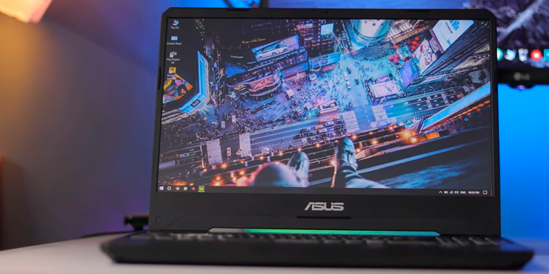 Review of ASUS (TUF-FX505DT) 15.6” 120Hz FHD Gaming Laptop (Ryzen 5 R5-3550H, GTX 1650, 8GB DDR4, 256GB PCIe SSD)