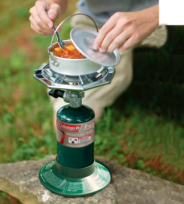 Coleman Portable Bottletop Propane Camp Stove with Adjustable Burner - Bestadvisor