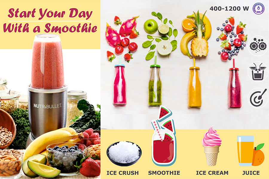 Comparison of Smoothie Makers