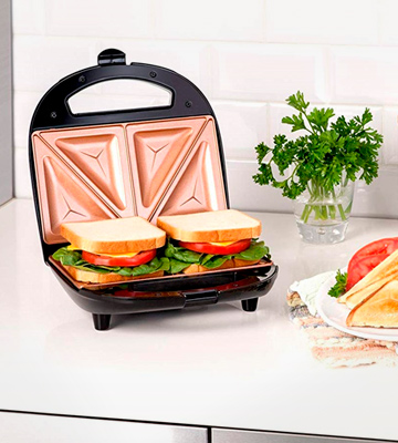Gotham Steel 2108 Sandwich Toaster - Bestadvisor