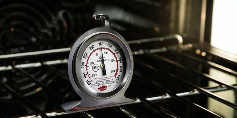 Review of Cooper-Atkins 24HP-01-1 Stainless Steel Bi-Metal Oven Thermometer