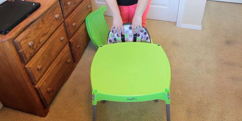 Review of Evenflo Convertible High Chair