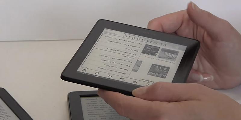 Kindle Voyage 6" High-Resolution Display e-Reader in the use - Bestadvisor