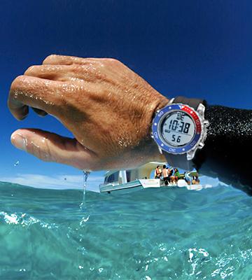 Pyle Multifunction Water Sport Wrist Watch - Bestadvisor