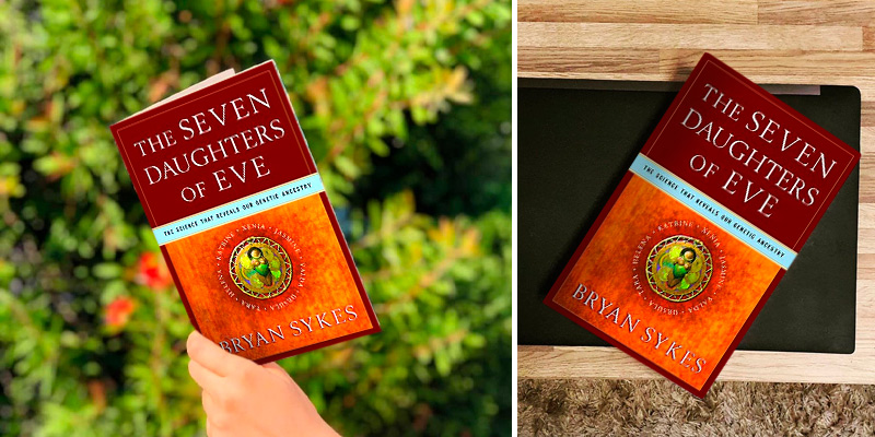 Bryan Sykes Paperback The Seven Daughters of Eve in the use - Bestadvisor