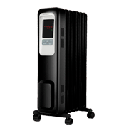 Aireplus Space Heater 1500W Oil Filled Radiator Electric Heater
