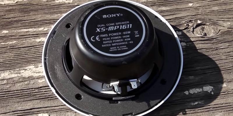 Sony XSMP1611 Dual Cone Marine Speakers in the use - Bestadvisor