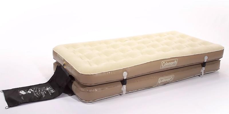 Review of Coleman EasyStay 4-N-1 Single High Airbed
