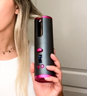 Duomishu Rechargeable Automatic Curling Iron - Bestadvisor