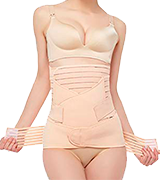 Gepoetry Postpartum Support Recovery Belly Wrap Girdle Support