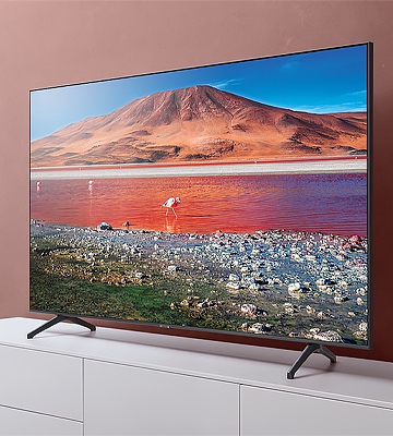 Samsung (UN50TU8000FXZA) 50-inch Crystal 4K UHD HDR Smart TV with Alexa Built-in (2020) - Bestadvisor