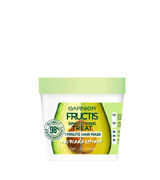 Garnier 3.4 Fl Oz Fructis Smoothing Treat 1 Minute Hair Mask with Avocado Extract