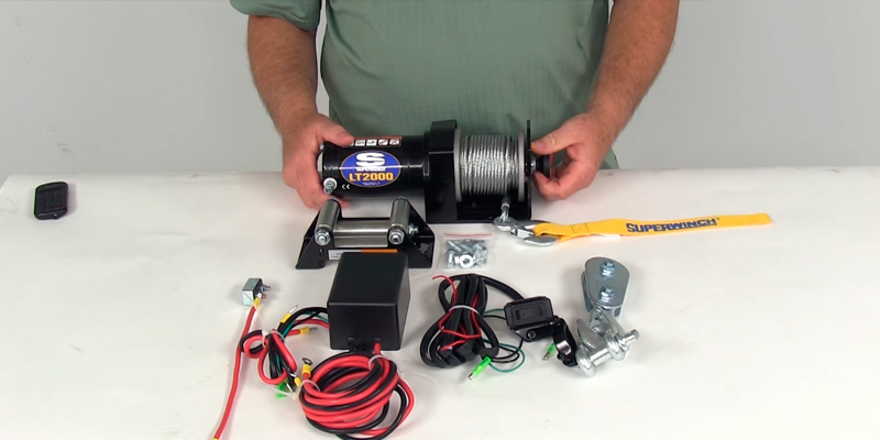Review of Superwinch 1120210 12-Volt ATV Winch