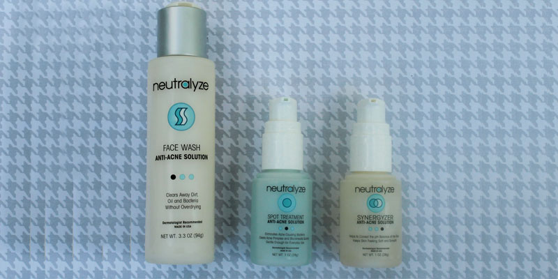 Review of Neutralyze Anti-Acne Solution Severe Acne Treatment Kit