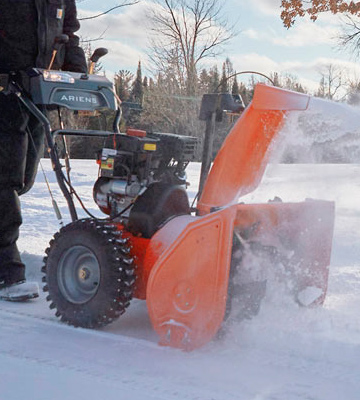 Ariens ST28DLE Deluxe Two-Stage Electric Start Gas Snow Blower - Bestadvisor