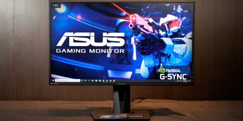 Review of ASUS (VG278QR) 27-Inch Full HD Gaming Monitor (165Hz, G-SYNC)