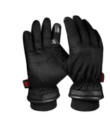 OZERO Waterproof Polyester Shell Winter Gloves