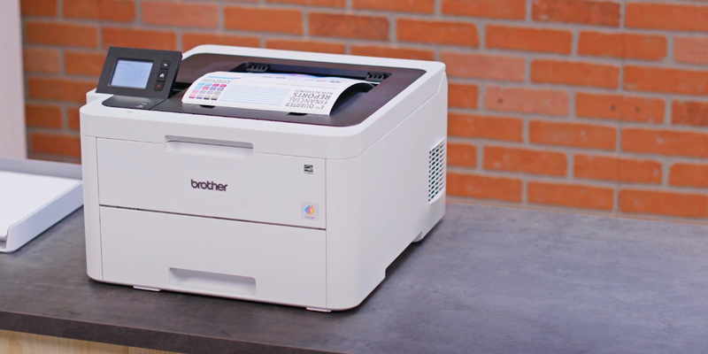 Review of Brother HL-L3270CDW Laser Color Printer with NFC