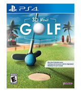 PQube 3D Mini Golf for PlayStation 4