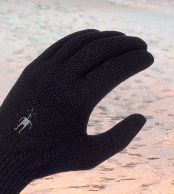 SmartWool Wool Knitted Men's Gloves - Bestadvisor