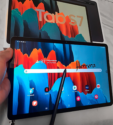 Samsung ‎SM-T970NZKAXAR Galaxy Tab S7+ 12.4-inch Android Tablet - Bestadvisor