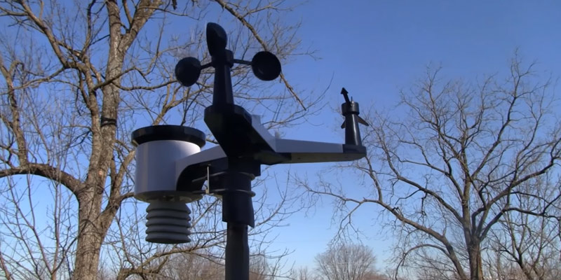 Ambient Weather WS-2902A WiFi Smart Weather Station in the use - Bestadvisor