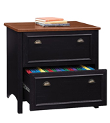 Bush Furniture WC53984-03 Stanford 2 Drawer Lateral File Cabinet