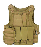 Dock Tactical Molle Airsoft Vest