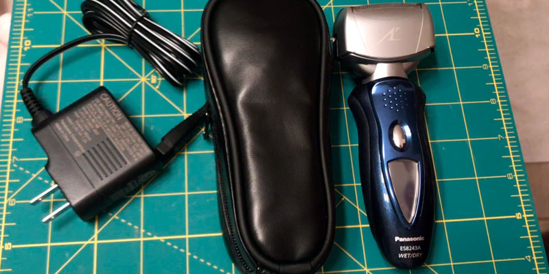 Review of Panasonic ES8243AA Arc4 Hypoallergenic, Wet/Dry Electric Shaver