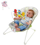 Fisher-Price CMR17 Geo Meadow Baby's Bouncer
