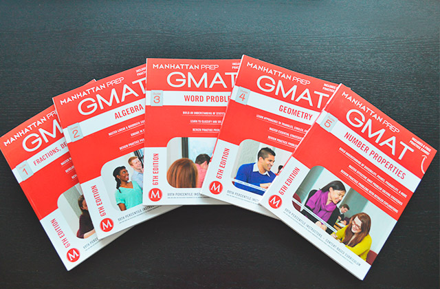Comparison of GMAT Prep Books