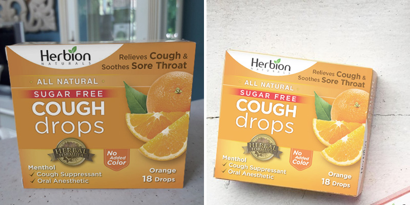 Review of Herbion Naturals Sugar-Free Cough Drops