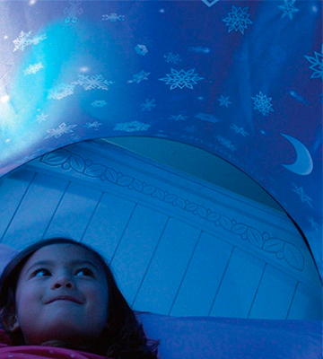 Meigirlxy Magical Tent Kids Dream Tents, Twin Bed Pop Up - Bestadvisor