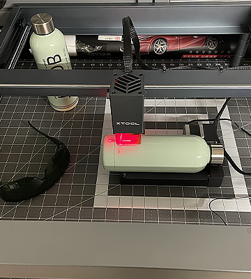 Review of Makeblock xTool D1 Laser Engraver with Rotary