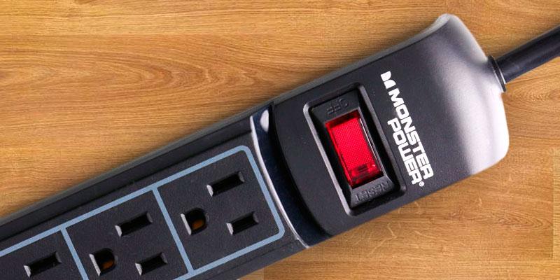 Review of Monster MP ME 600 6 Outlets Surge Protector
