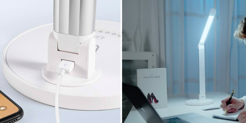 TaoTronics LED Desk Lamp Eye-caring Table Lamps in the use - Bestadvisor