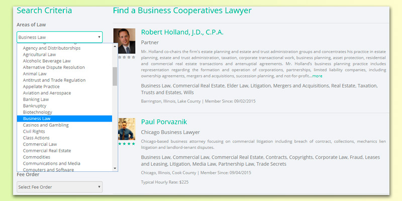 Legal Services Link Corporate Lawyer in the use - Bestadvisor