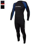 Lemorecn Mens Neoprene 3/2mm Body Diving Suit Wetsuits