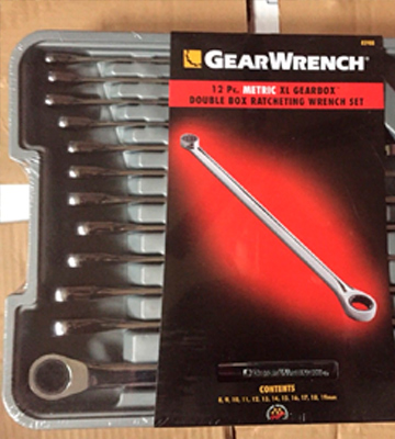 GearWrench 85988 12 Piece Ratcheting Box Wrench Set (Metric) - Bestadvisor