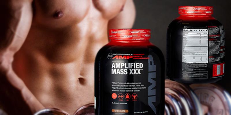 GNC Pro Performance AMP Amplified Mass XXX Weight Gainer in the use - Bestadvisor