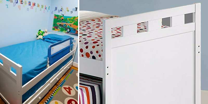 Broyhill Kids Bed with Roll-out Trundle and Drawers in the use - Bestadvisor