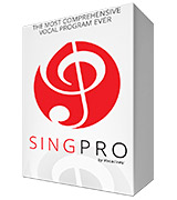SingPro The Most Comprehensive Vocal Program Ever