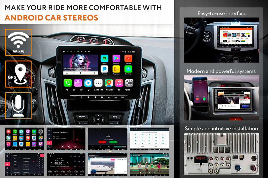 Comparison of Android Car Stereos