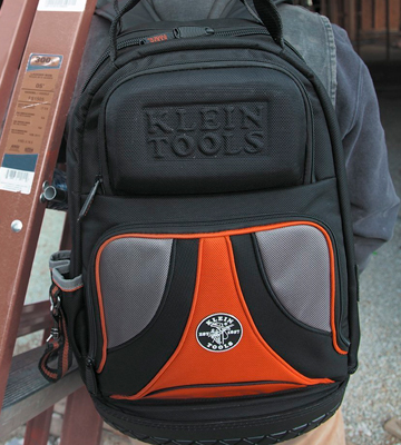 Klein Tools 55421BP-14 39-Pocket Electrician Tool Backpack - Bestadvisor