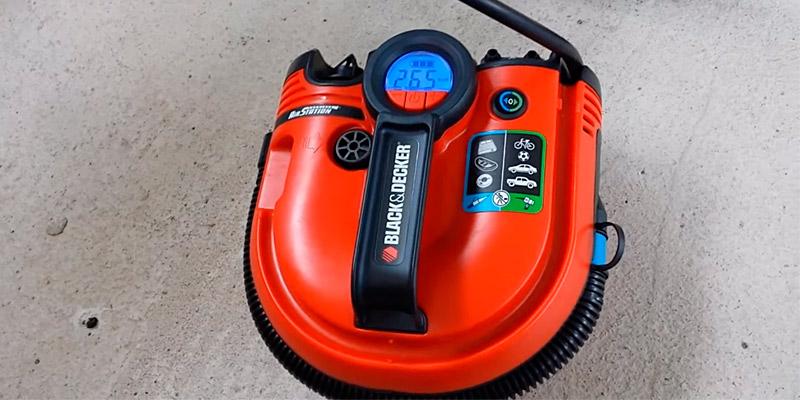 Review of Black & Decker ASI500 Cordless Air Station Inflator