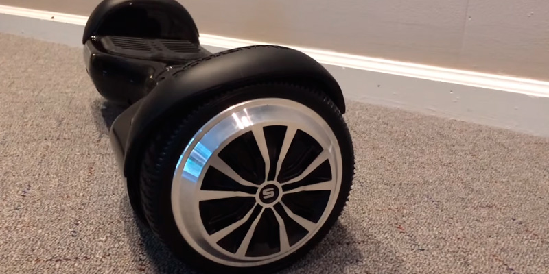 Swagtron Swagboard Pro T1 UL 2272 Certified Hoverboard Electric Self-Balancing Scooter in the use - Bestadvisor