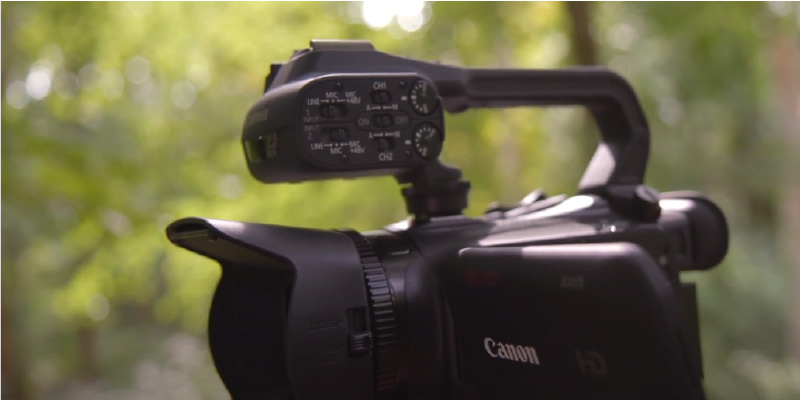 Canon XA11 Professional Camcorder in the use - Bestadvisor