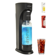 DrinkMate 410-02-00 Sparkling Water and Beverage Carbonator